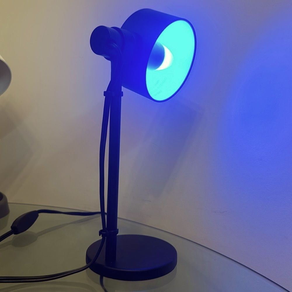 LED Spotlight Multicolour Lamp, 360 Degree Rotation, Wireless Remote - Picture 7 of 16